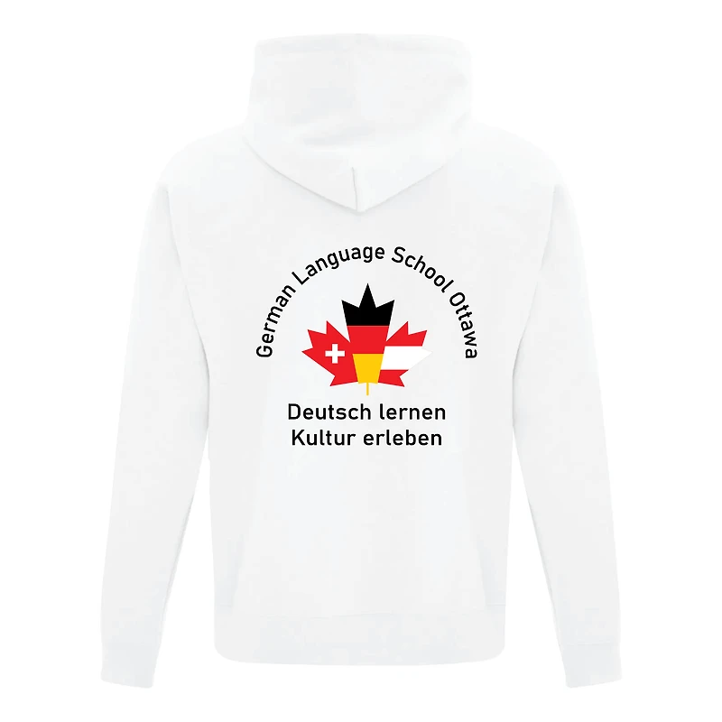 German Language School ATCY2500 Unisex Hooded Sweatshirt