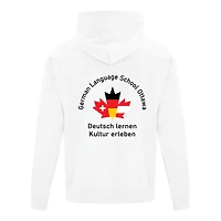 German Language School ATCY2500 Unisex Hooded Sweatshirt