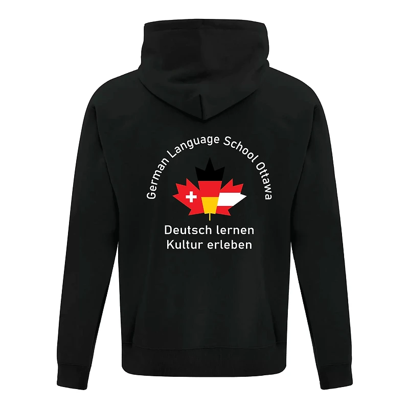 German Language School ATCY2500 Youth Hooded Sweatshirt