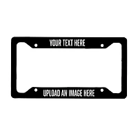 License Plate Covers