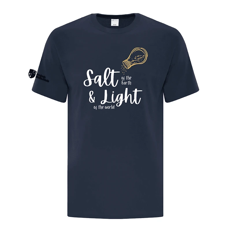STELLA MARIS SALT AND LIGHT ADULT T-SHIRTS