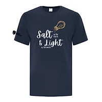 STELLA MARIS SALT AND LIGHT ADULT T-SHIRTS