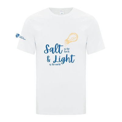 STELLA MARIS SALT AND LIGHT ADULT T-SHIRTS