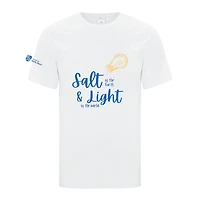 STELLA MARIS SALT AND LIGHT ADULT T-SHIRTS