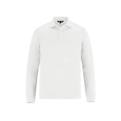 CSW S05737 Birdie Men’s Long Sleeve Pique Mesh Polo