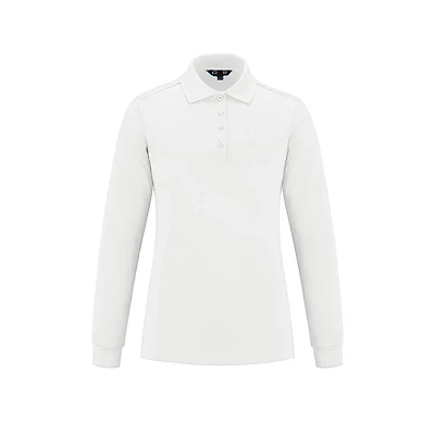 CSW S05738 Birdie Ladies Long Sleeve pique Mesh Polo