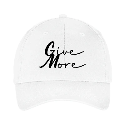 ATC 130 Give More Hat – White