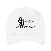 ATC 130 Give More Hat – White