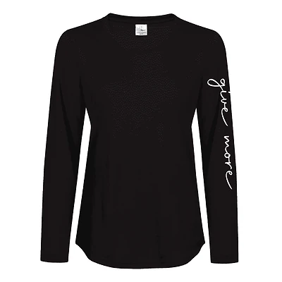 ATC3615L Give More Ladies Long Sleeve Shirt