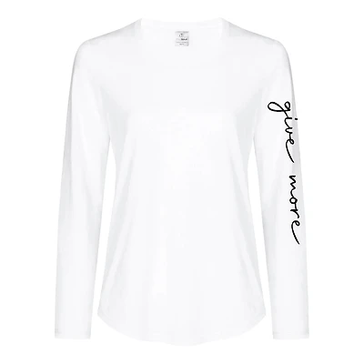 ATC3615L Give More Ladies Long Sleeve Shirt