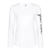 ATC3615L Give More Ladies Long Sleeve Shirt