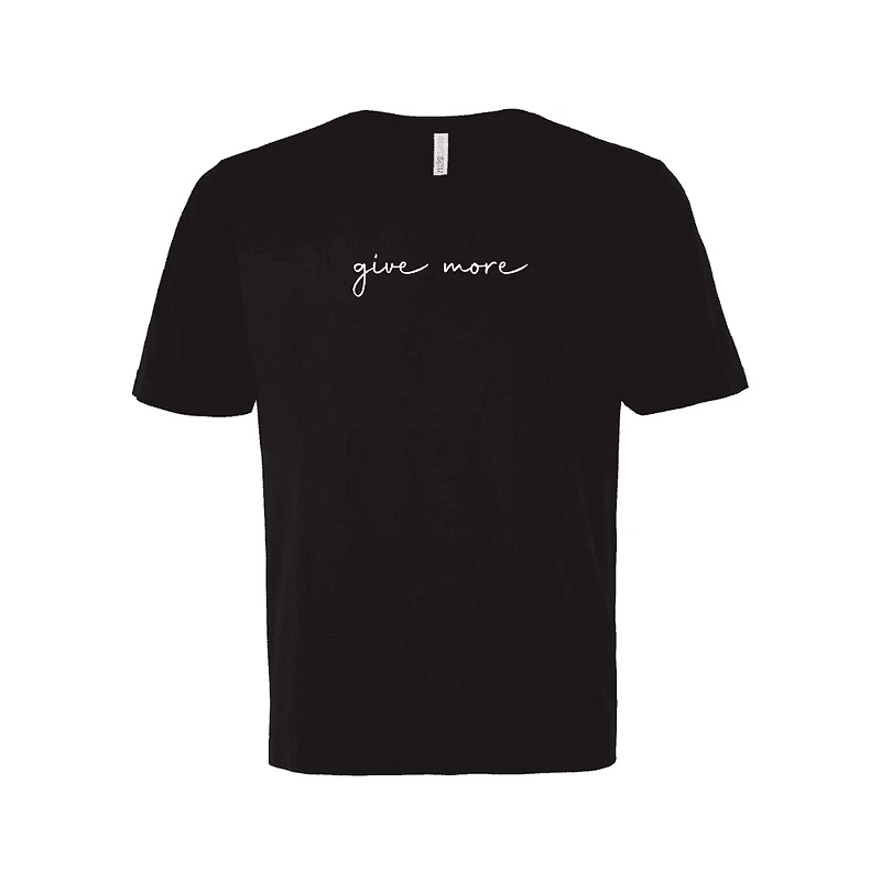 ATC8000 Give More Unisex Crewneck TShirt – 1 Line