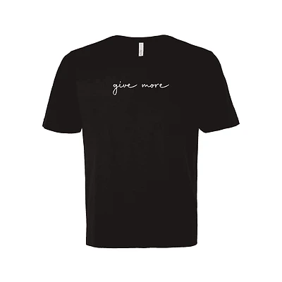 ATC8000 Give More Unisex Crewneck TShirt – 1 Line