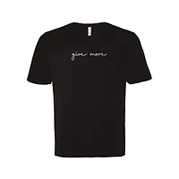 ATC8000 Give More Unisex Crewneck TShirt – 1 Line