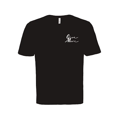 ATC8000 Give More Unisex Crewneck TShirt – 2 Lines