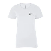 ATC8000L Give More Ladies Crewneck TShirt – 2 Lines