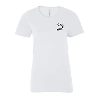 ATC8000L Give More Ladies Crewneck TShirt – Triangle