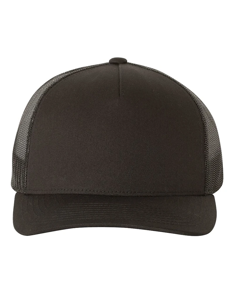 YP Classics Five Panel Retro Trucker Cap 6506