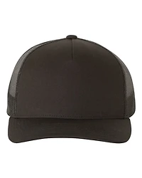 YP Classics Five Panel Retro Trucker Cap 6506