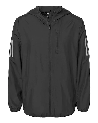 Addidas Hooded Full-Zip Windbreaker