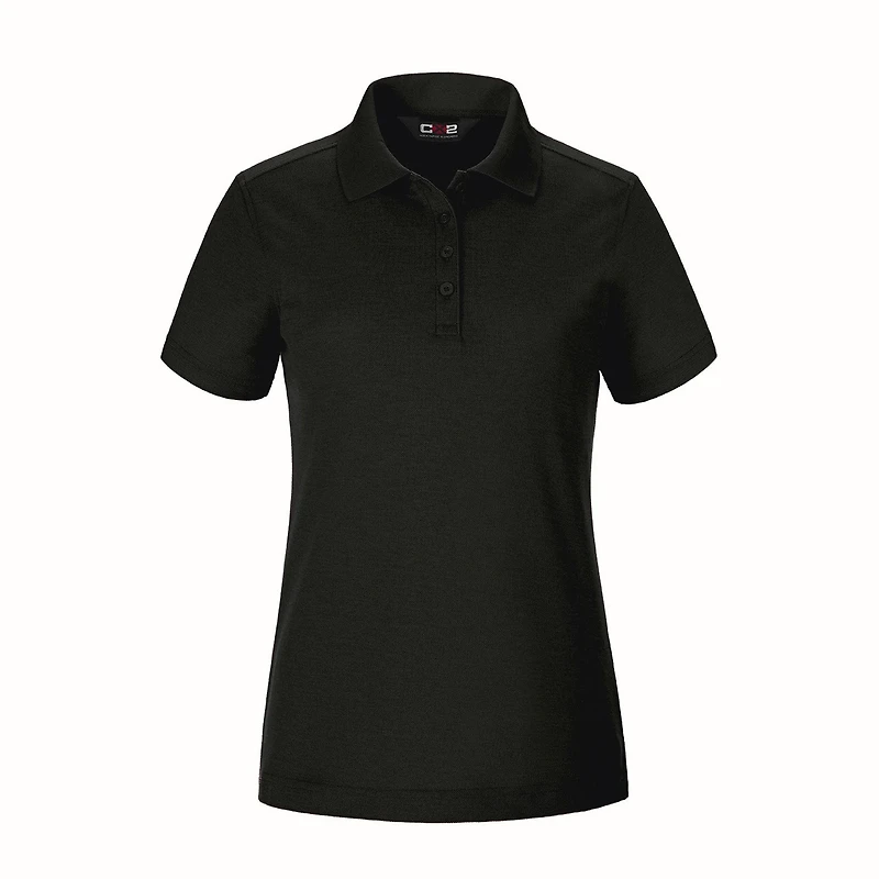 S05736 - Ace Ladies Pique Mesh Polo