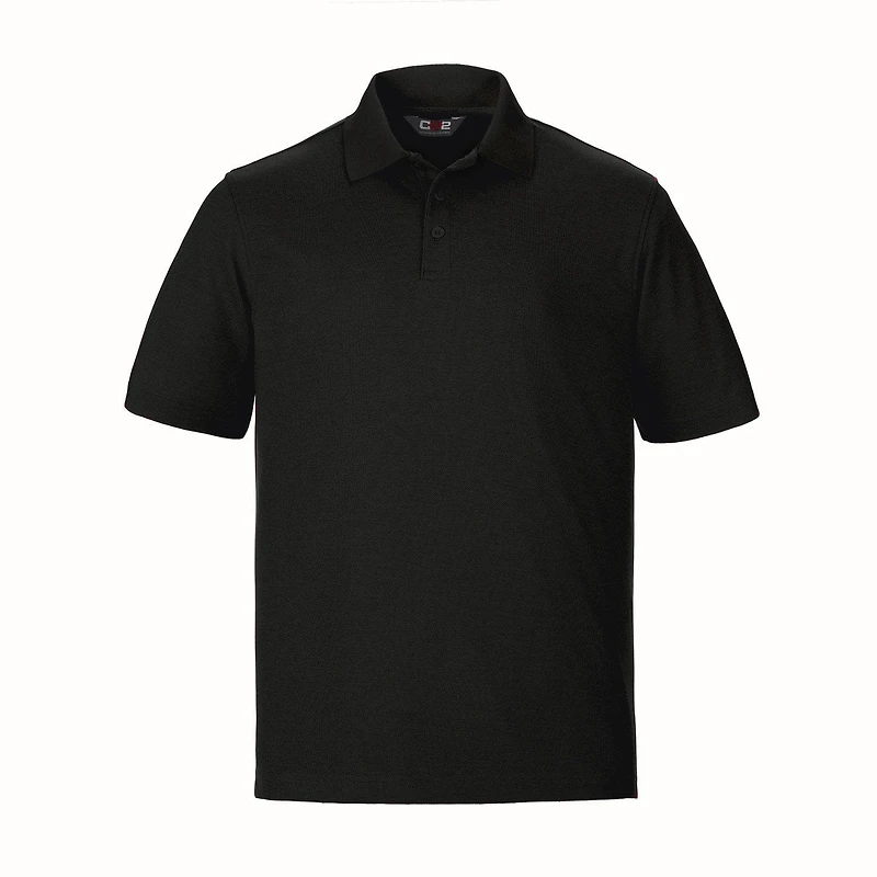 S05735 Ace Mens Pique Mesh Polo