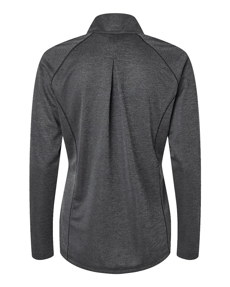 Women’s Space Dyed Quarter-Zip Pullover A594