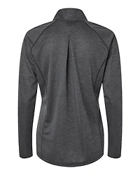 Women’s Space Dyed Quarter-Zip Pullover A594