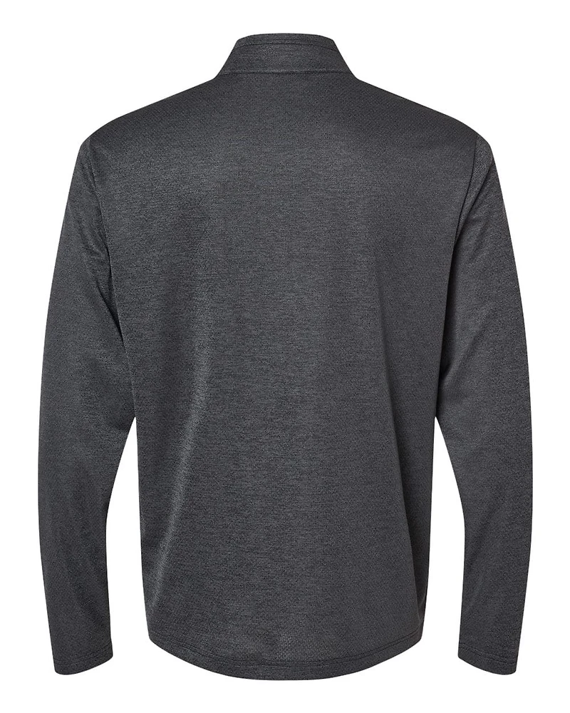Space Dyed Quarter-Zip Pullover A593