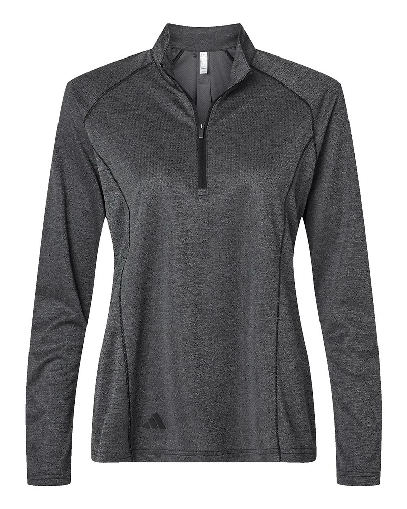Women’s Space Dyed Quarter-Zip Pullover A594