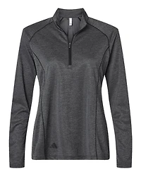 Women’s Space Dyed Quarter-Zip Pullover A594