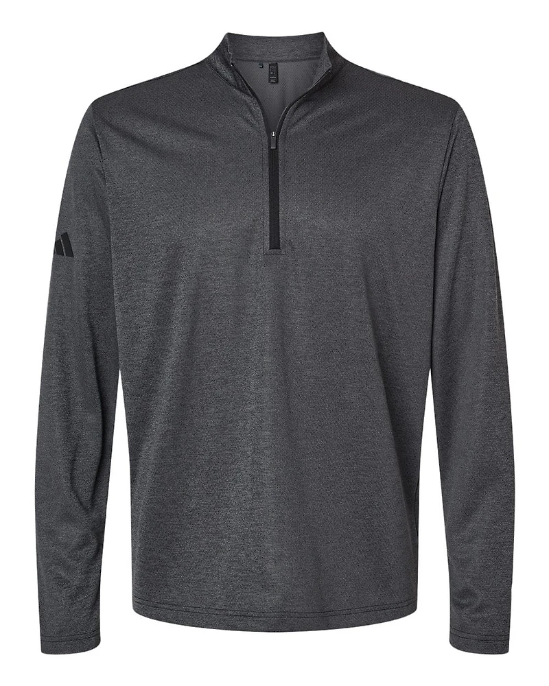 Space Dyed Quarter-Zip Pullover A593