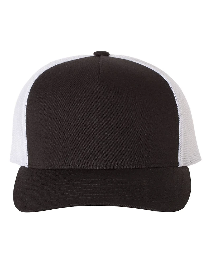YP Classics Five Panel Retro Trucker Cap 6506