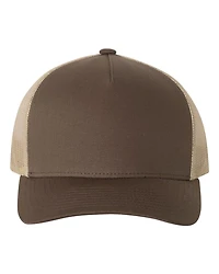 YP Classics Five Panel Retro Trucker Cap 6506