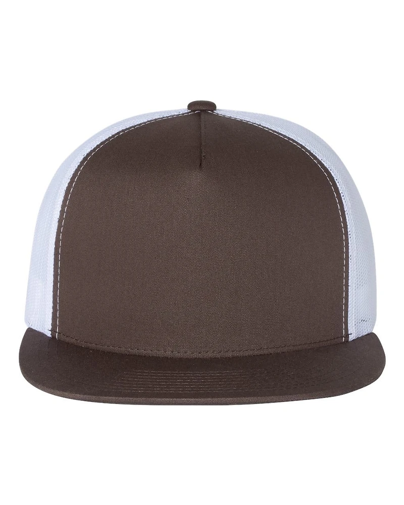 YP Classics Five Panel Classic Trucker Cap 6006