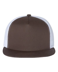 YP Classics Five Panel Classic Trucker Cap 6006
