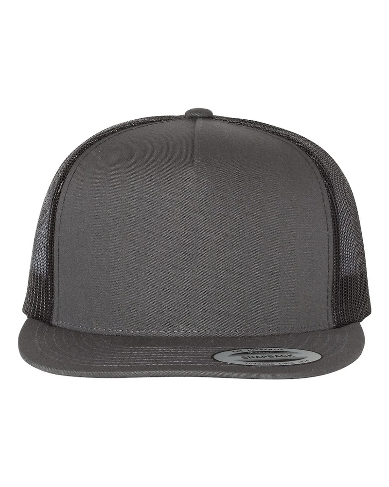 YP Classics Five Panel Classic Trucker Cap 6006