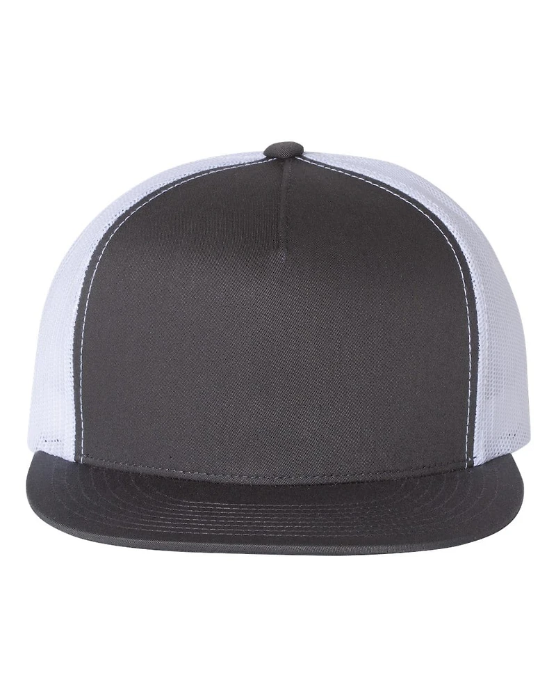 YP Classics Five Panel Classic Trucker Cap 6006