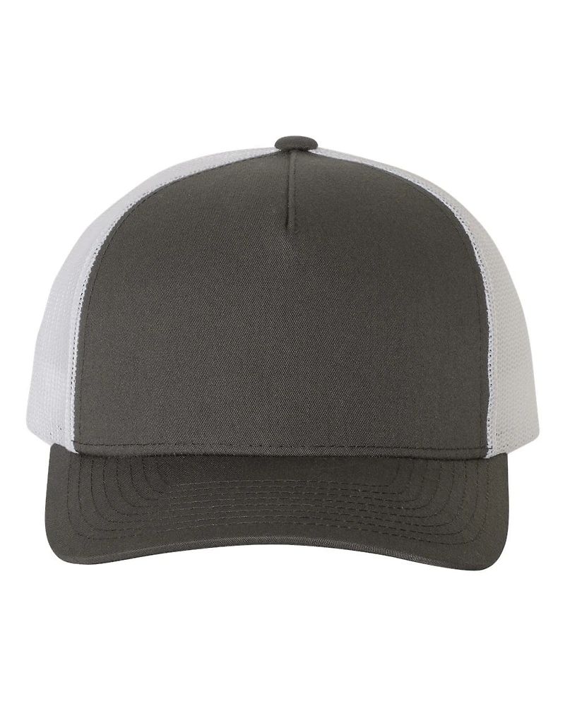 YP Classics Five Panel Retro Trucker Cap 6506