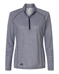 Women’s Space Dyed Quarter-Zip Pullover A594