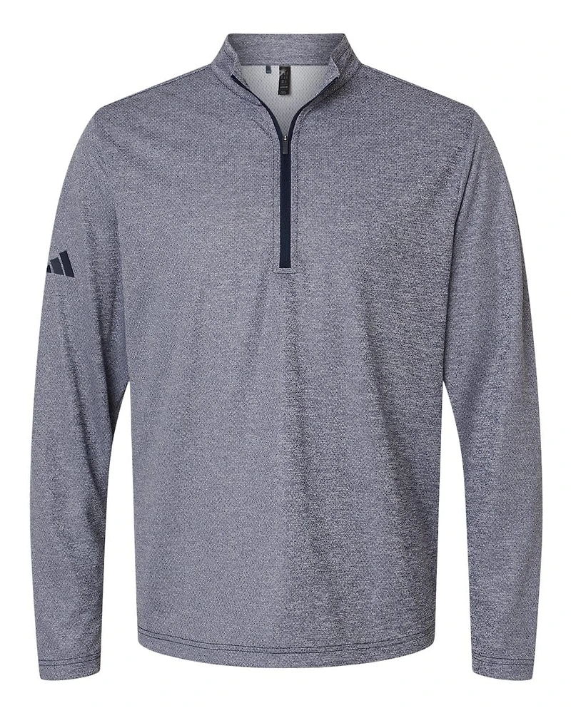 Space Dyed Quarter-Zip Pullover A593
