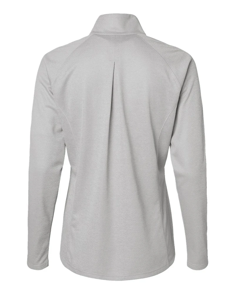 Women’s Space Dyed Quarter-Zip Pullover A594