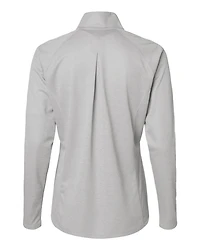 Women’s Space Dyed Quarter-Zip Pullover A594