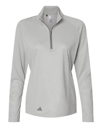 Women’s Space Dyed Quarter-Zip Pullover A594