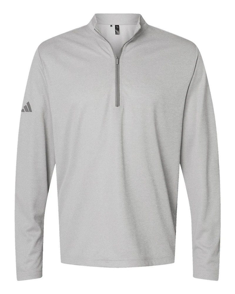 Space Dyed Quarter-Zip Pullover A593