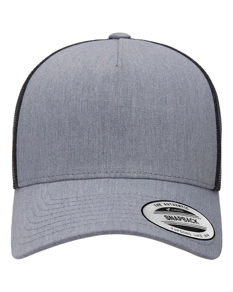YP Classics Five Panel Retro Trucker Cap 6506