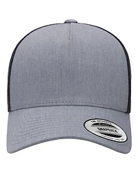YP Classics Five Panel Retro Trucker Cap 6506