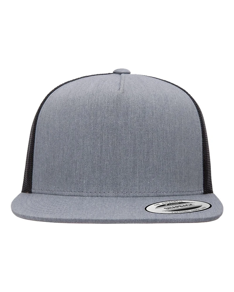YP Classics Five Panel Classic Trucker Cap 6006
