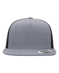 YP Classics Five Panel Classic Trucker Cap 6006
