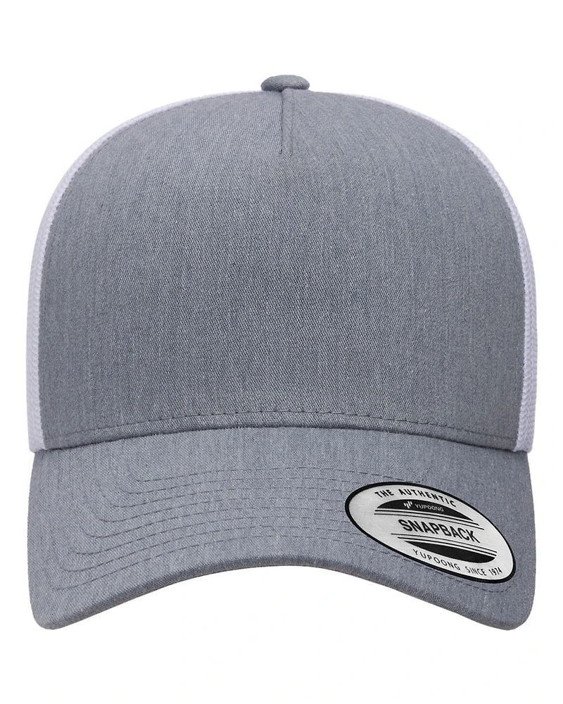 YP Classics Five Panel Retro Trucker Cap 6506